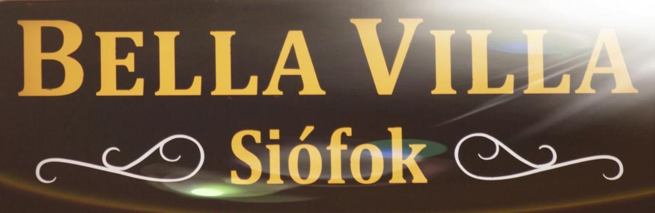 Bella Villa Siófok Exterior foto